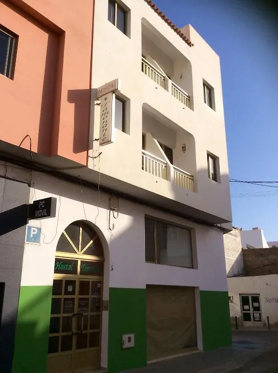 Hostal Tamonante Gran Tarajal Hiszpania